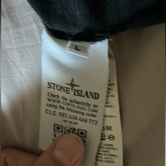 Stone Island long sleeve shirt - Picture 5 of 5